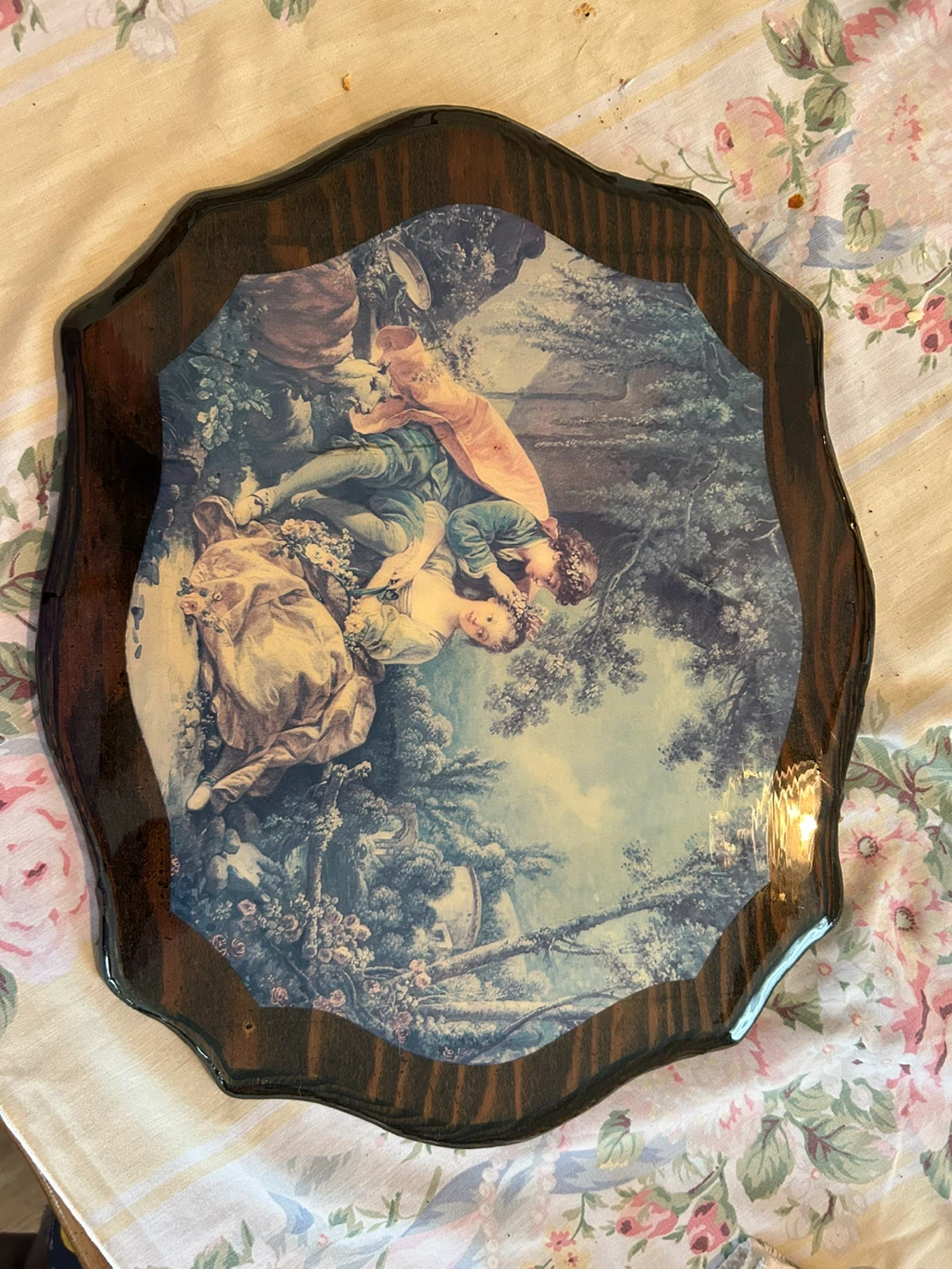 Vintage Decorative Wall Plaque