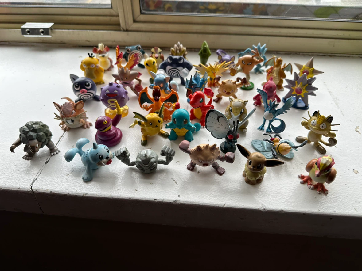 TOMY Pokemon Collector Figures