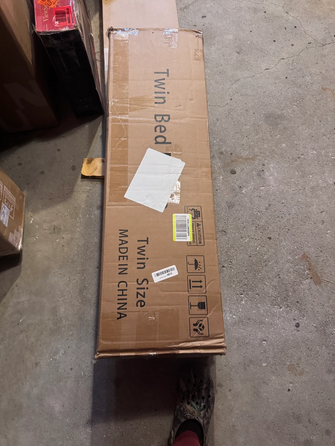 Twin Size Wooden Bed Frame - photo 4