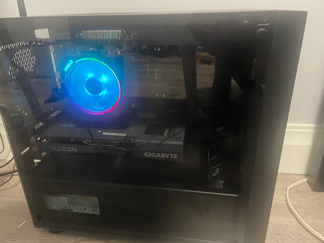 Rx 6650xt for sale - photo 3