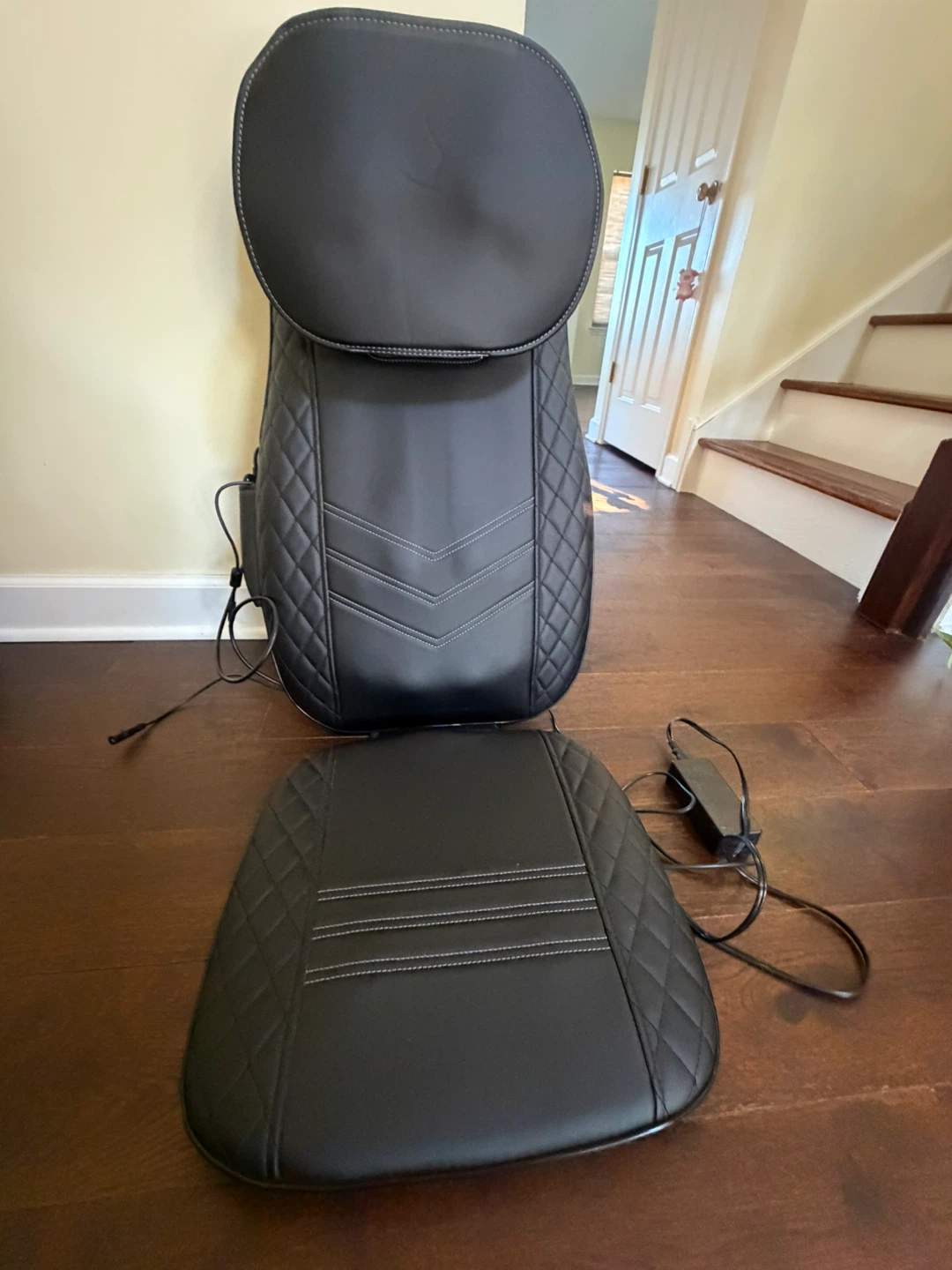 RENPHO Back and Neck Massage Seat Cushion
