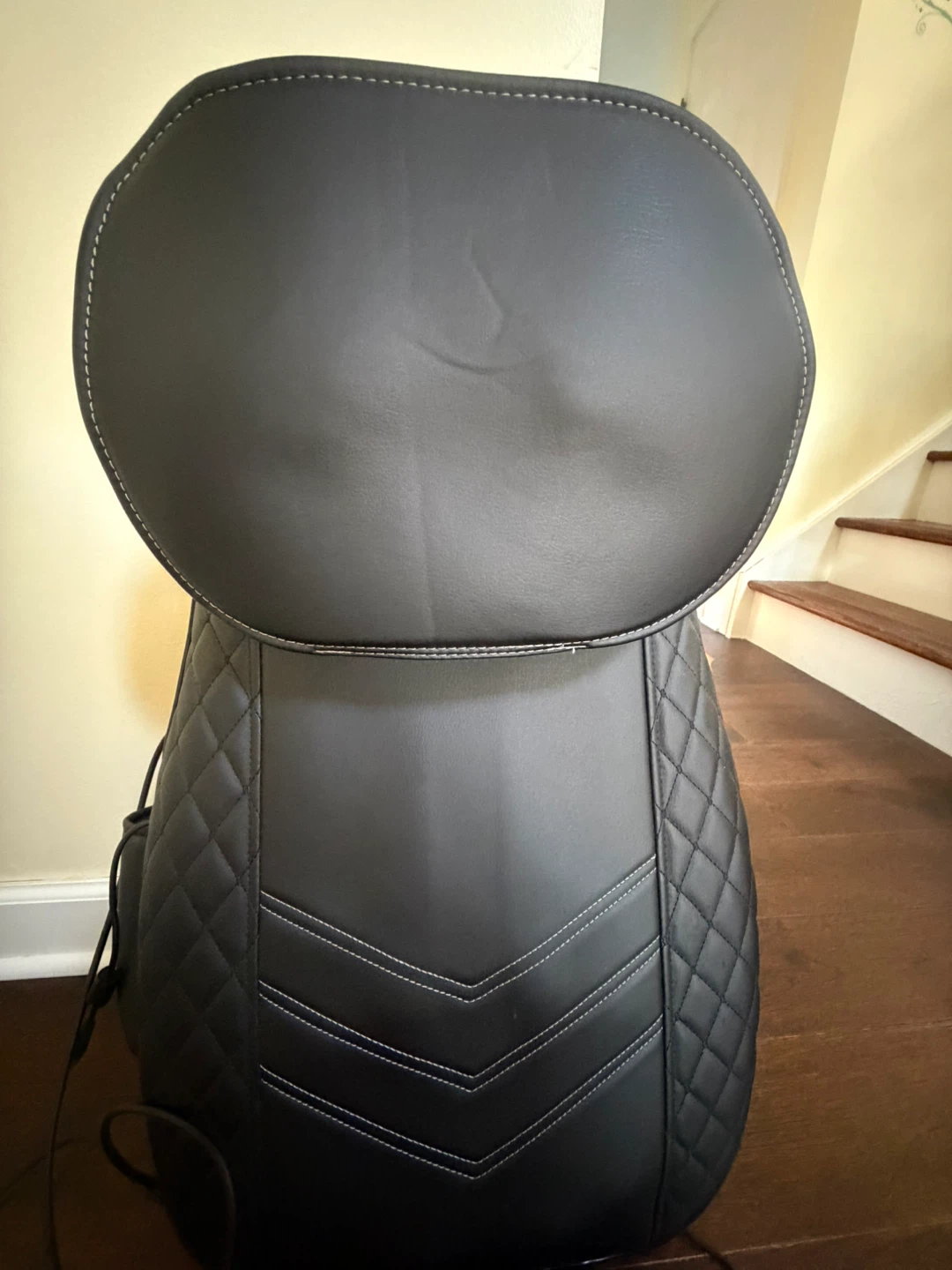 RENPHO Back and Neck Massage Seat Cushion - photo 3