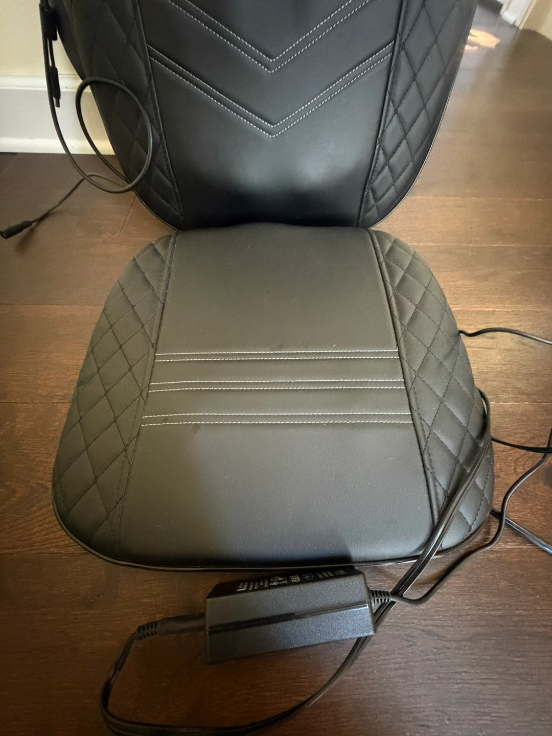 RENPHO Back and Neck Massage Seat Cushion - photo 4