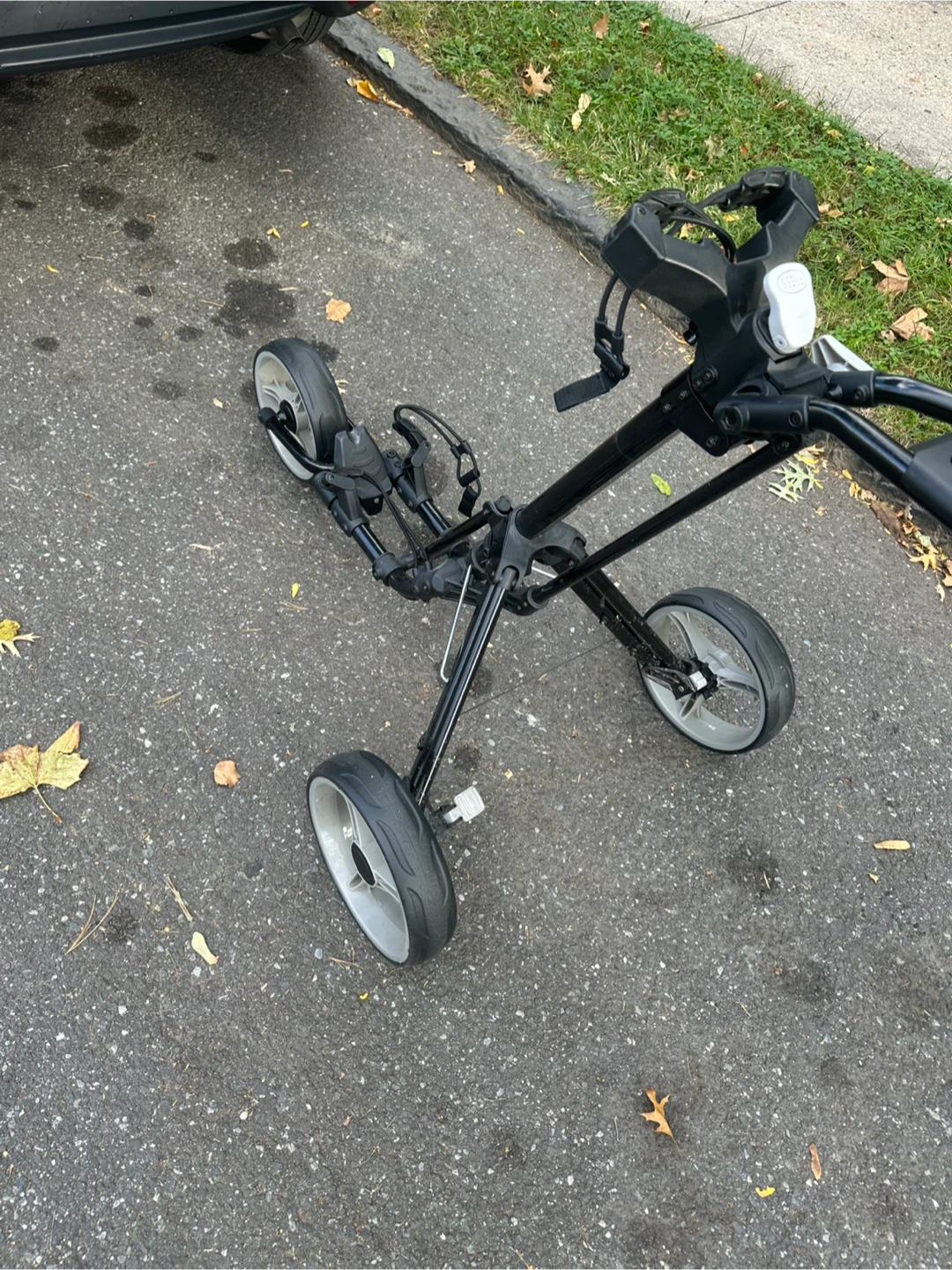 TourTrek 3-Wheel Golf Push Cart - photo 2