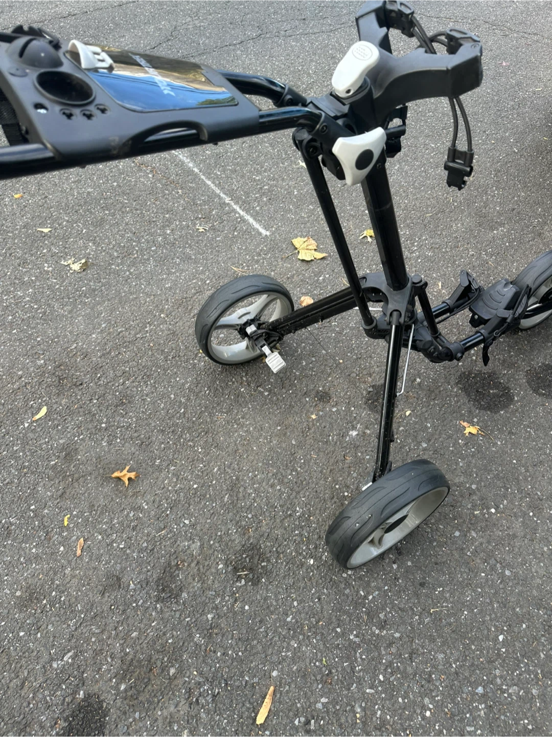 TourTrek 3-Wheel Golf Push Cart - photo 3