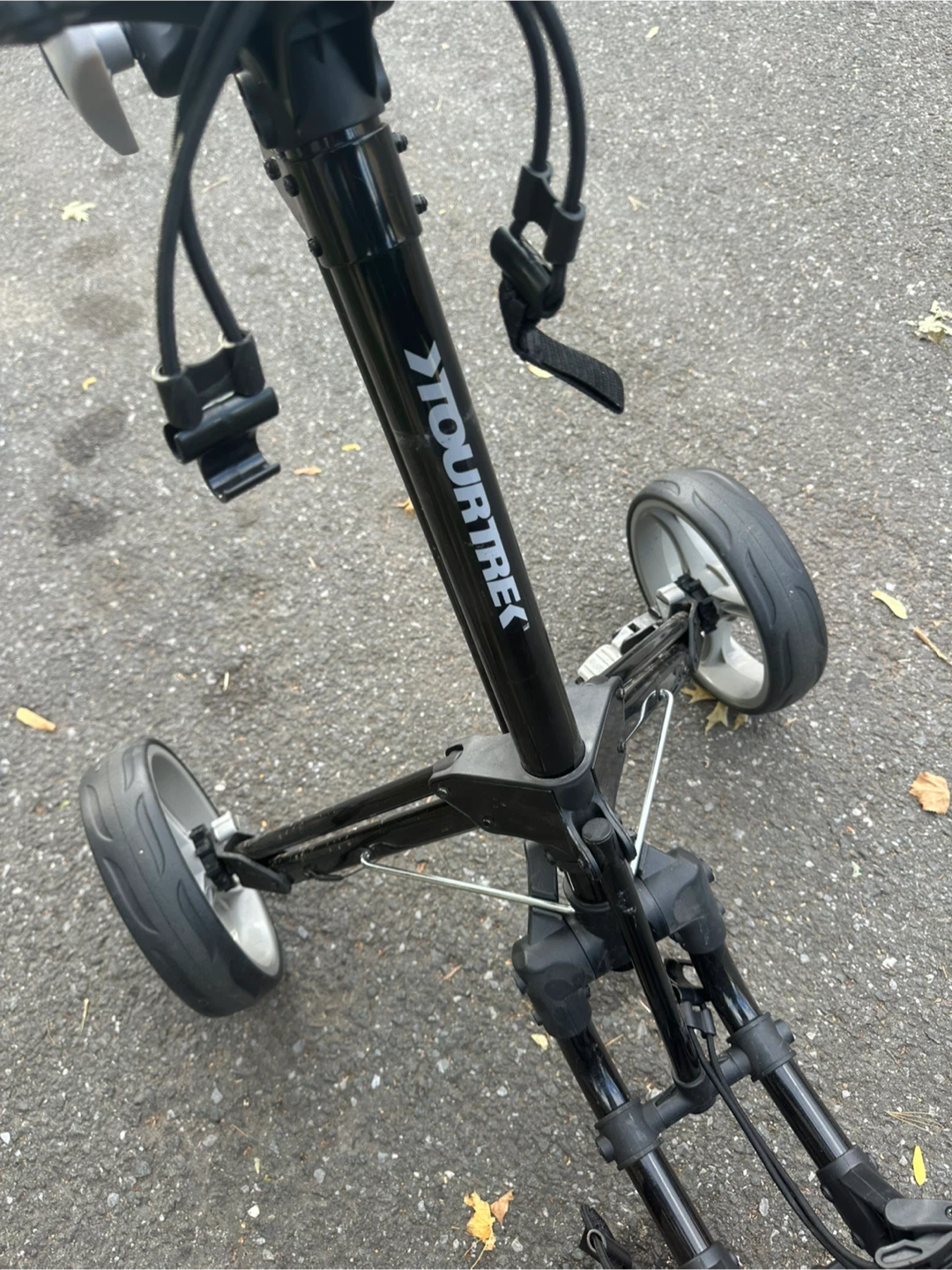 TourTrek 3-Wheel Golf Push Cart - photo 4