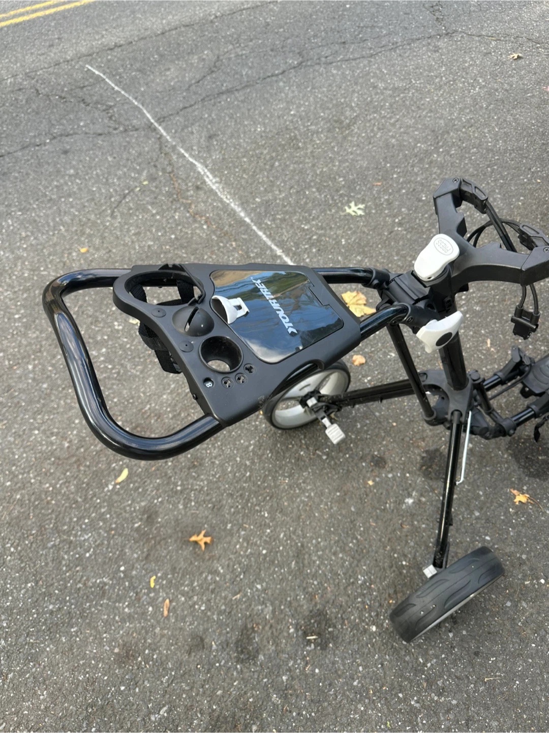 TourTrek 3-Wheel Golf Push Cart - photo 5