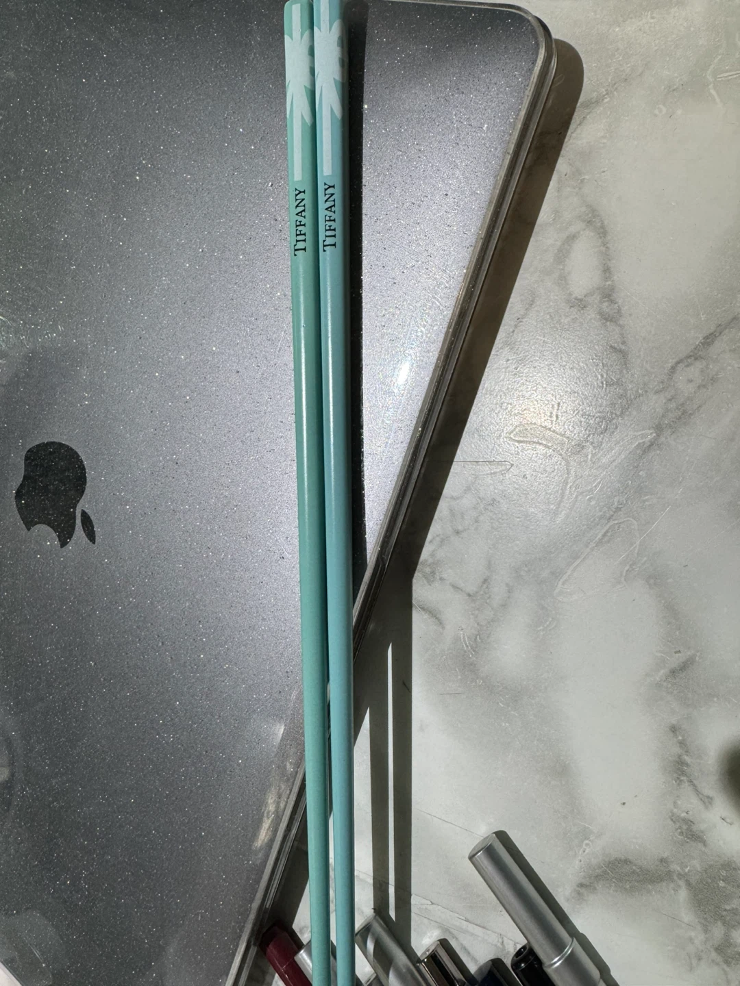 New: Tiffany & Co. Ceramic Chopsticks - photo 3