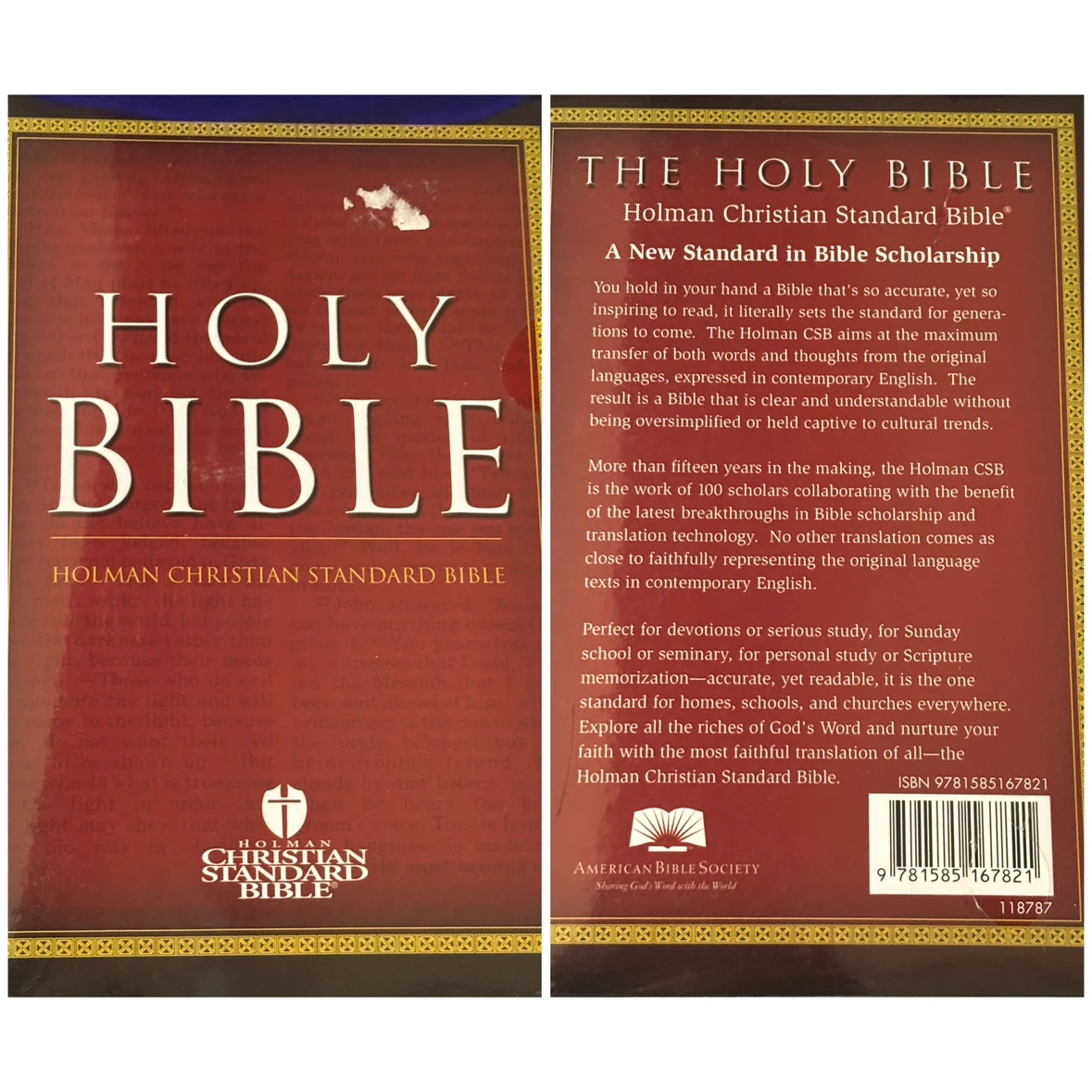 Holman Christian Standard Bible