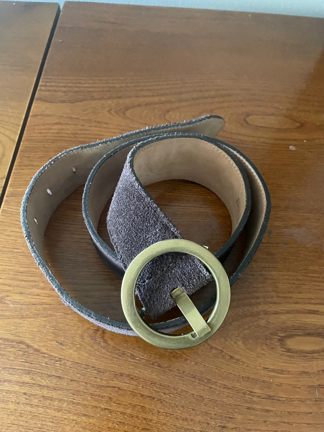 Banana Republic Suede Belt