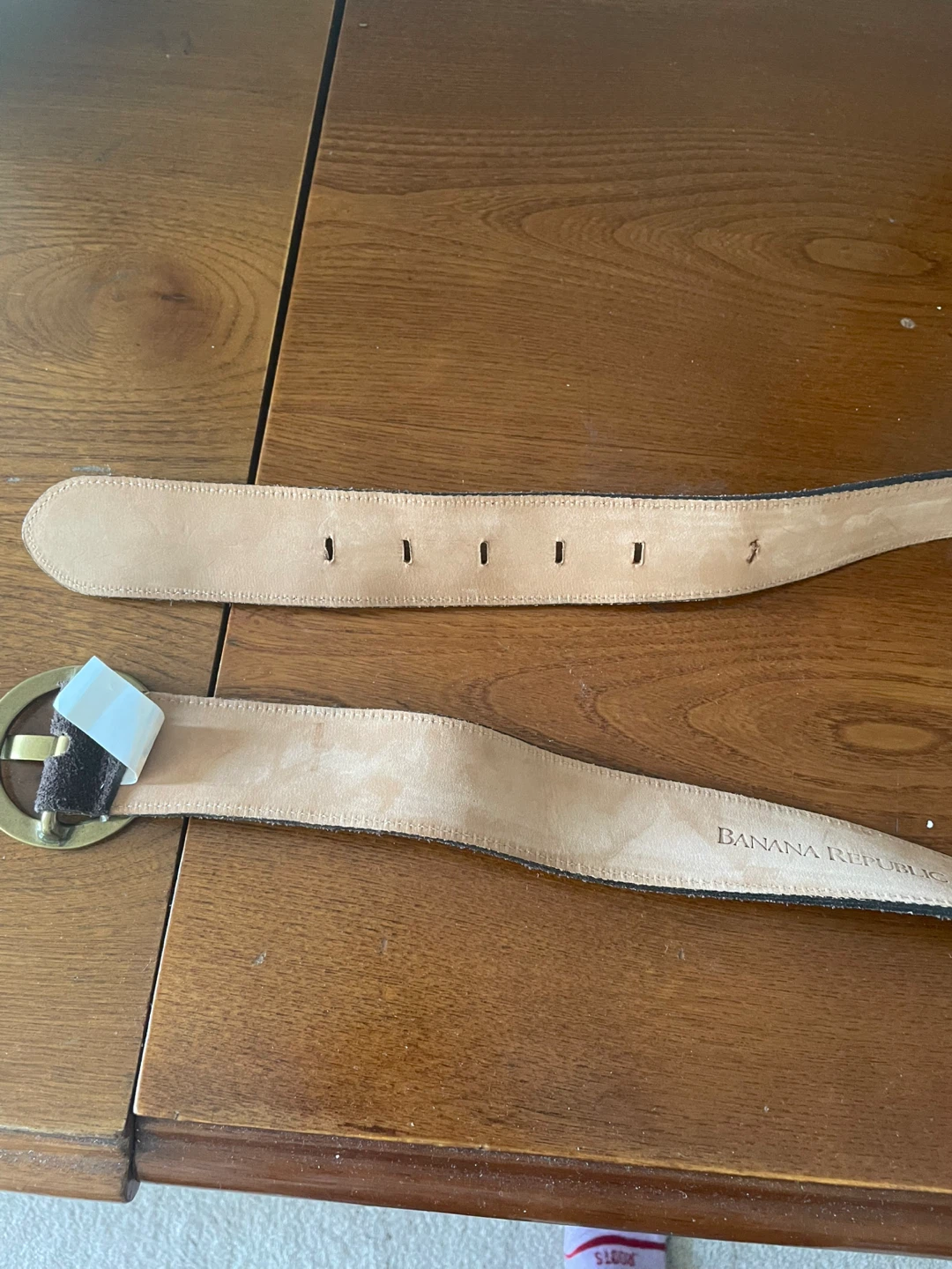 Banana Republic Suede Belt - photo 2