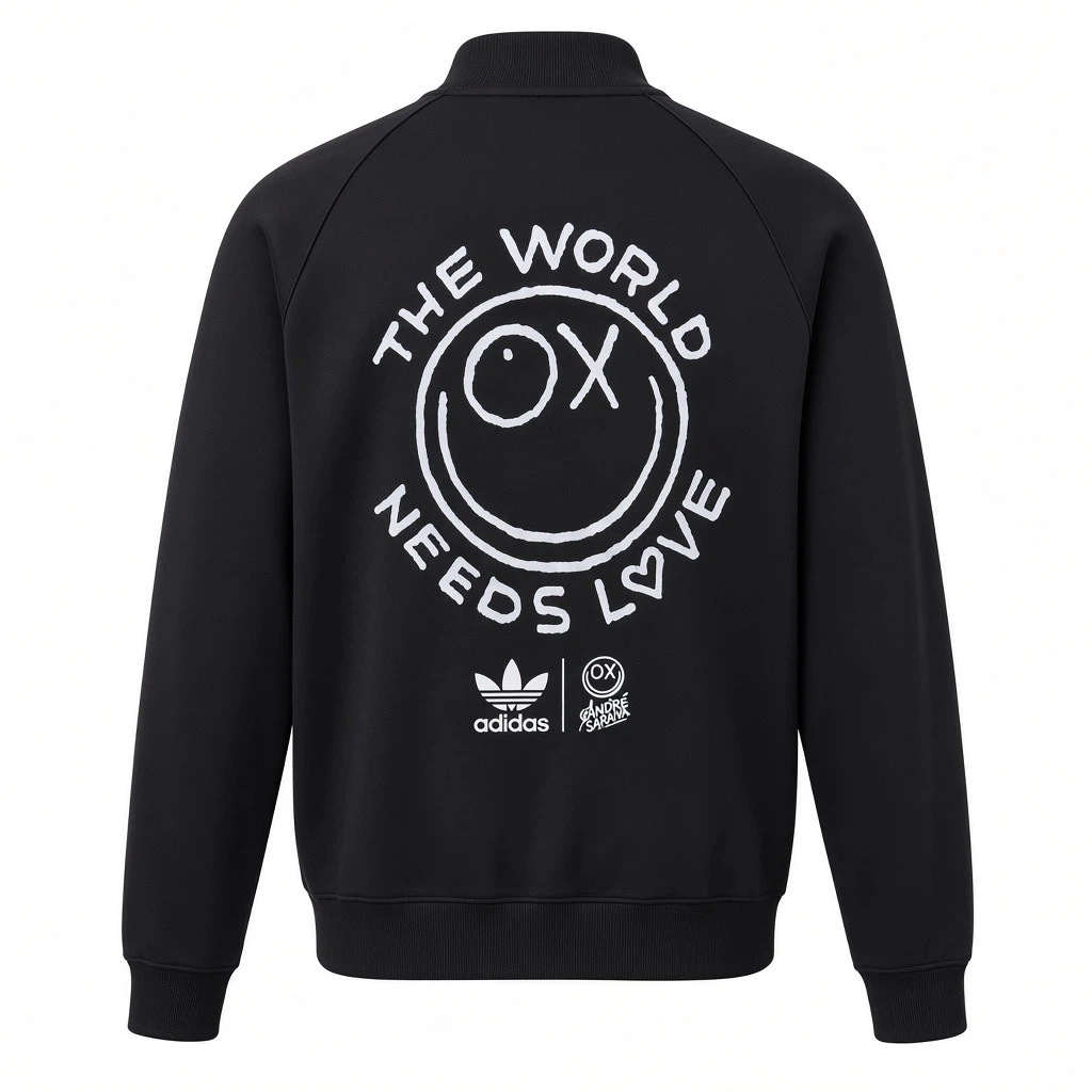 Adidas Originals x Andre Saraiva Track Jacket - photo 2