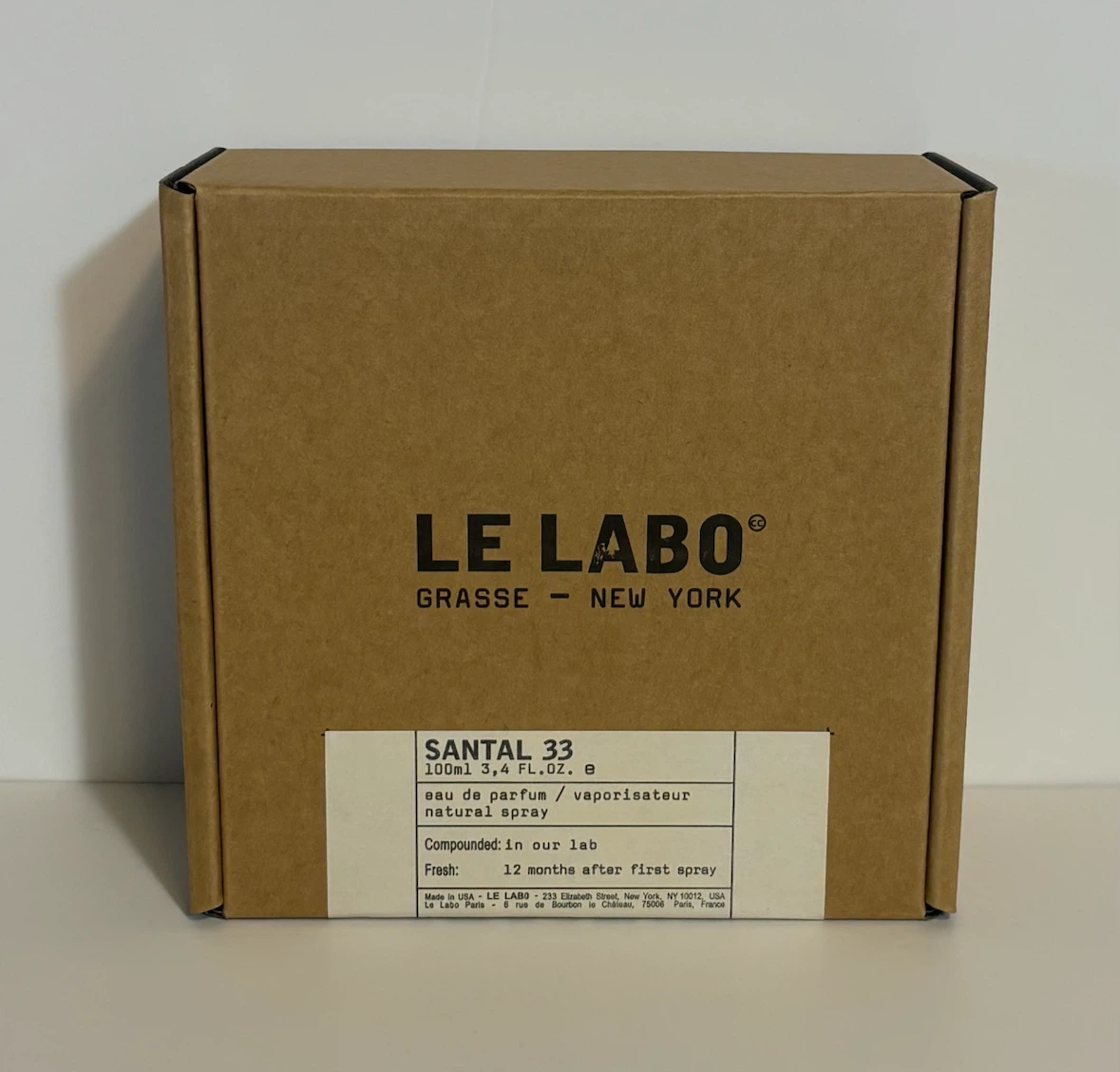 Le Labo Santal 33 Eau de Parfum #santal #parfum