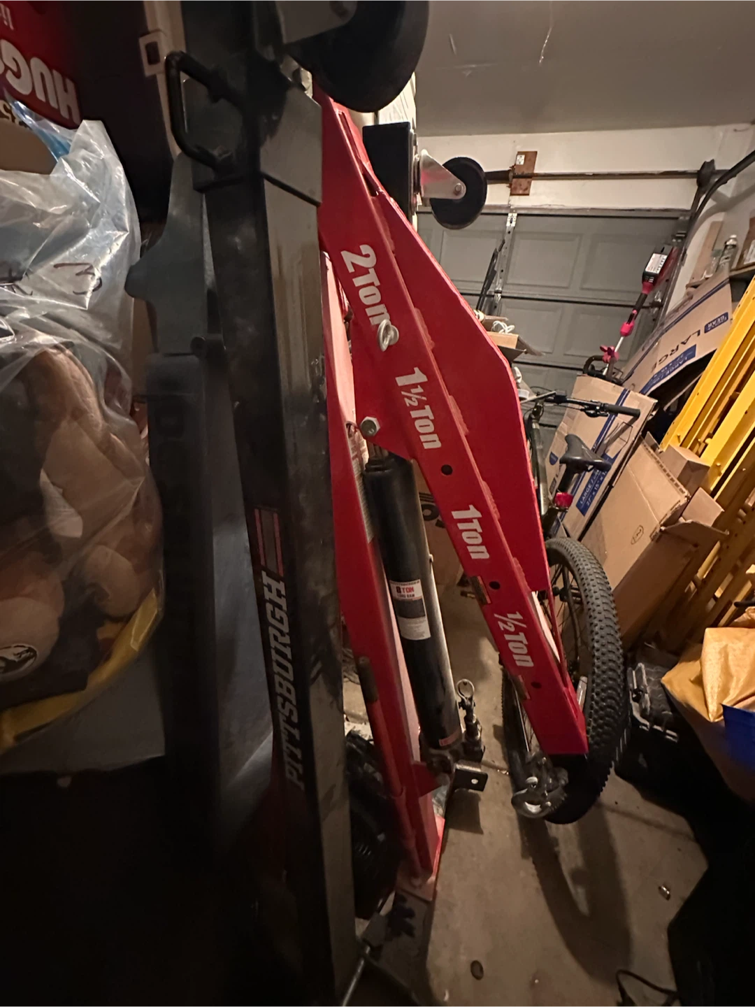 Pittsburgh 2 Ton Foldable Shop Crane - photo 3