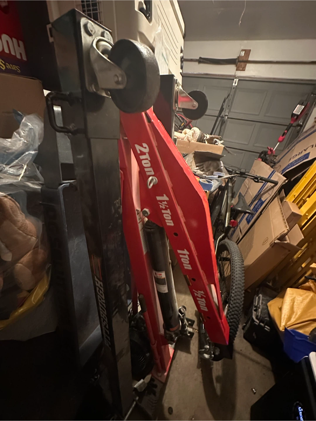 Pittsburgh 2 Ton Foldable Shop Crane - photo 4