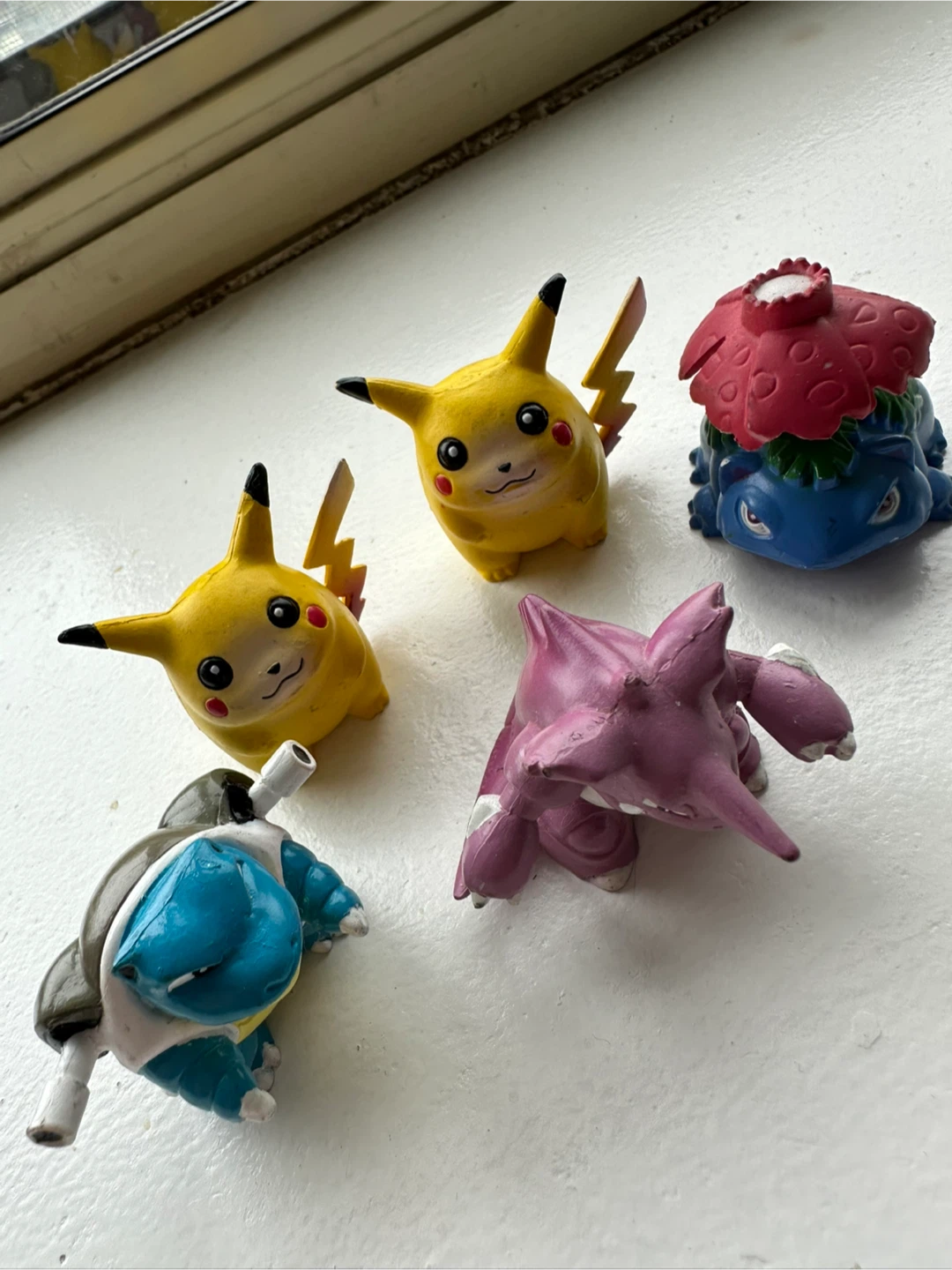 Vintage Pokemon Pencil Toppers
