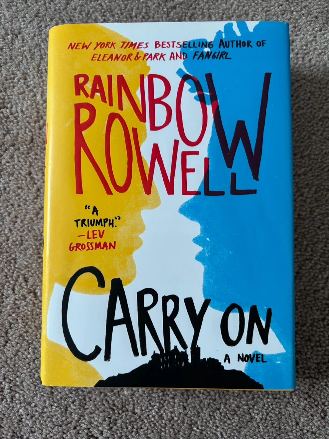 Carry On and Wayward Son by Rainbow Rowell