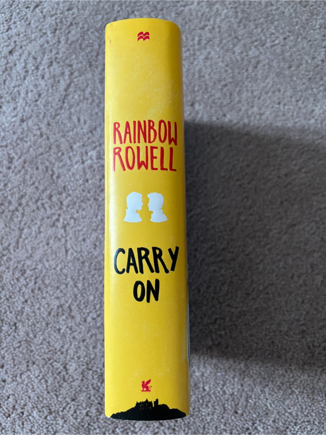 Carry On and Wayward Son by Rainbow Rowell - photo 3