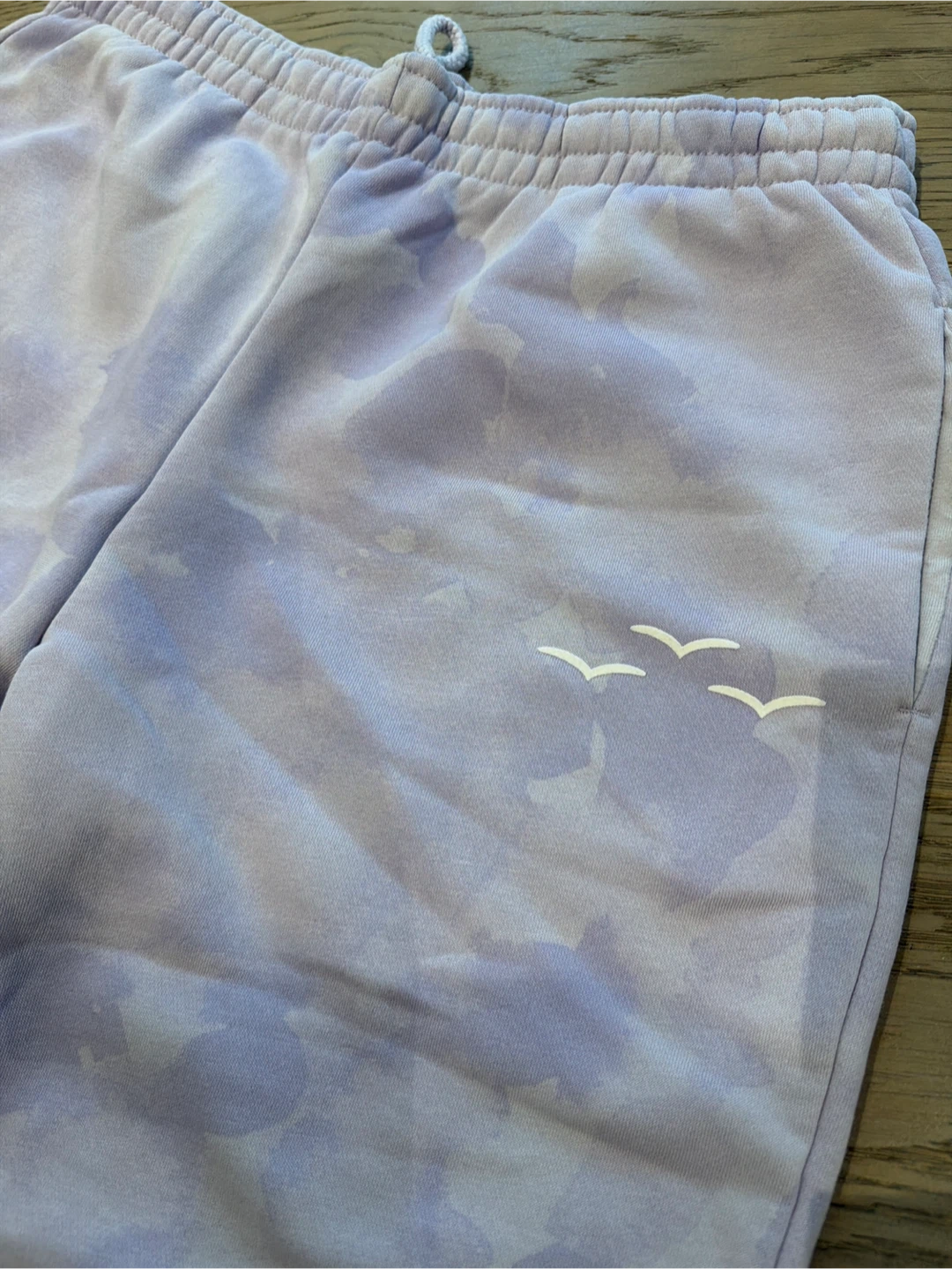 Lazypants Luxury Collection Sweatpants - Lavender Tie-Dye