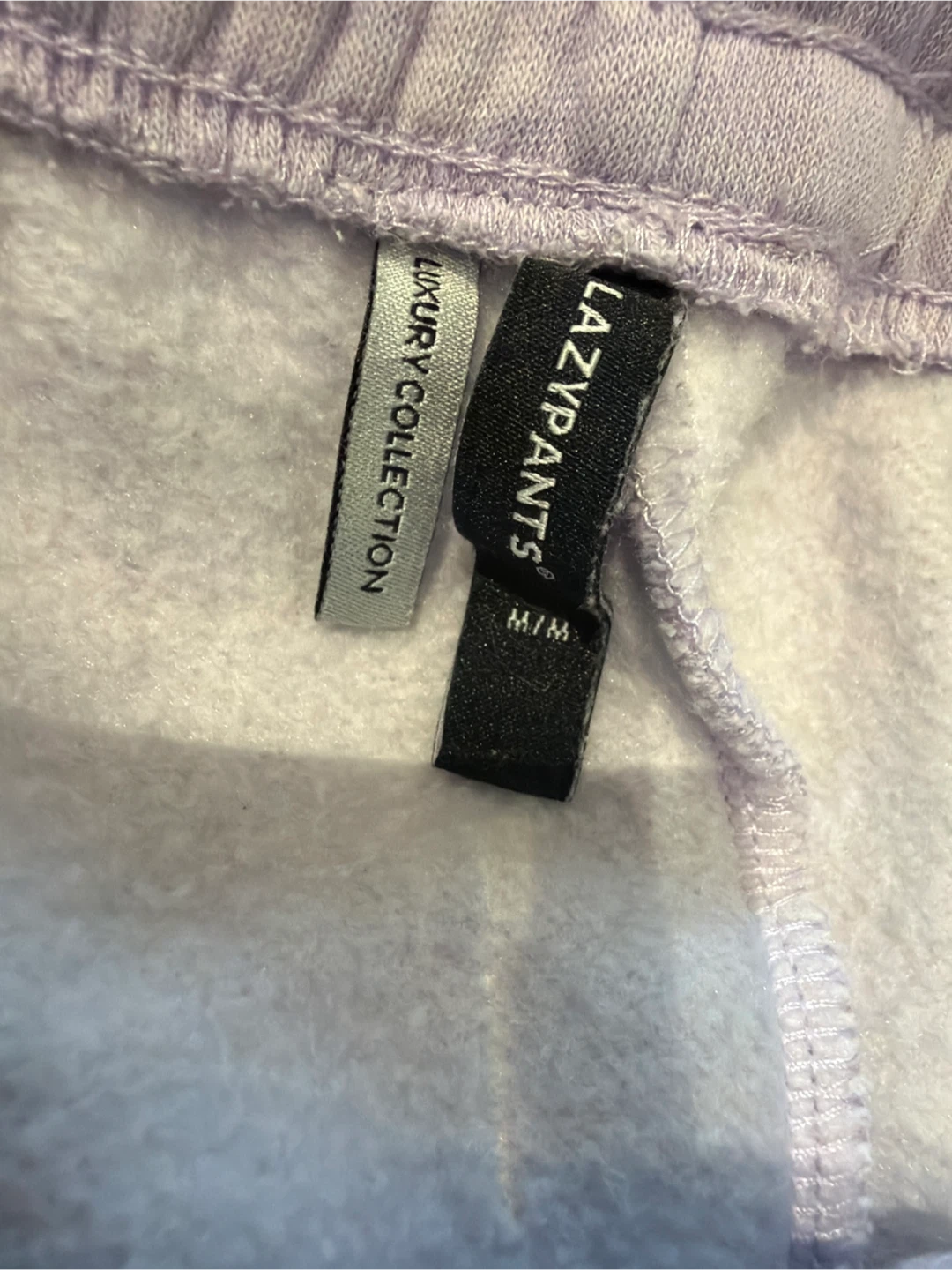 Lazypants Luxury Collection Sweatpants - Lavender Tie-Dye - photo 2