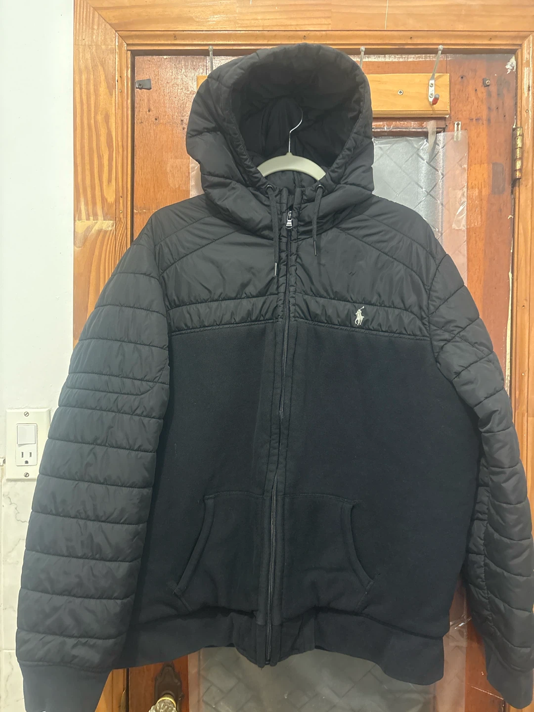 Polo Ralph Lauren Hybrid Hooded Jacket - photo 4