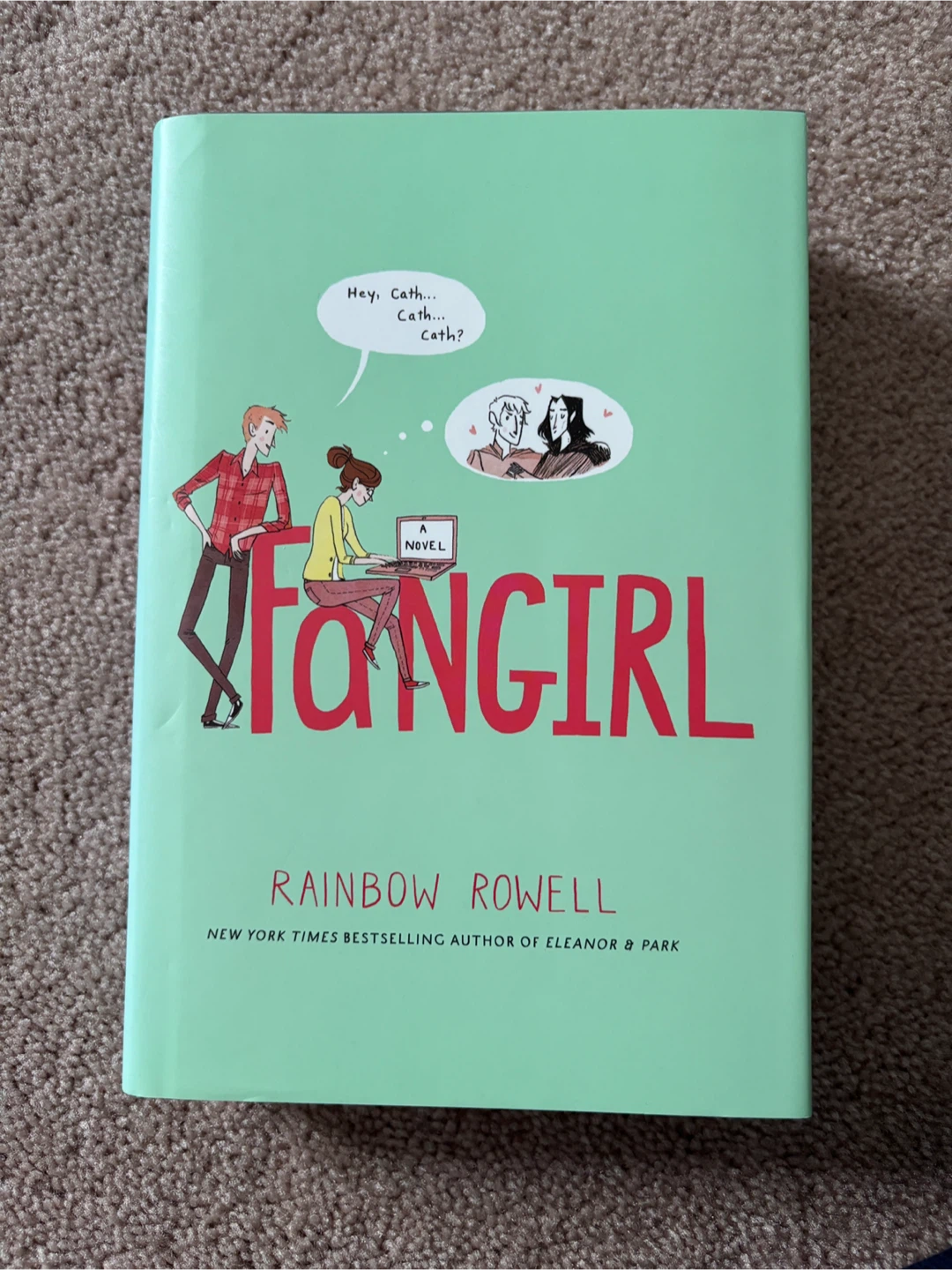 Fangirl by Rainbow Rowell