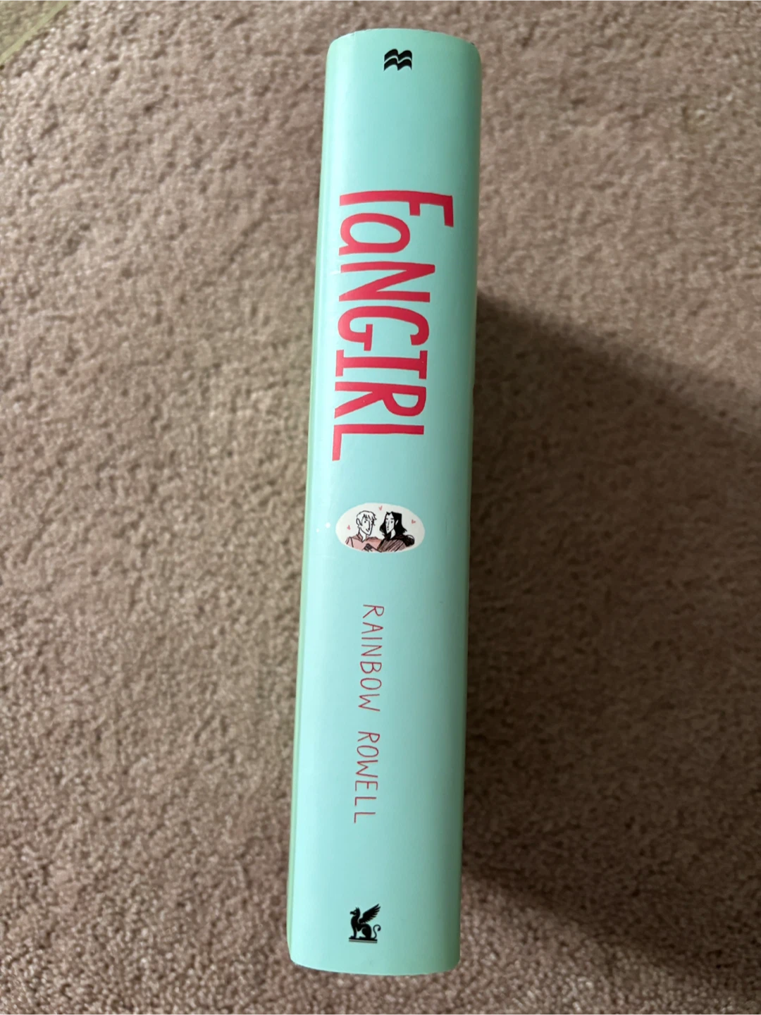 Fangirl by Rainbow Rowell - photo 2