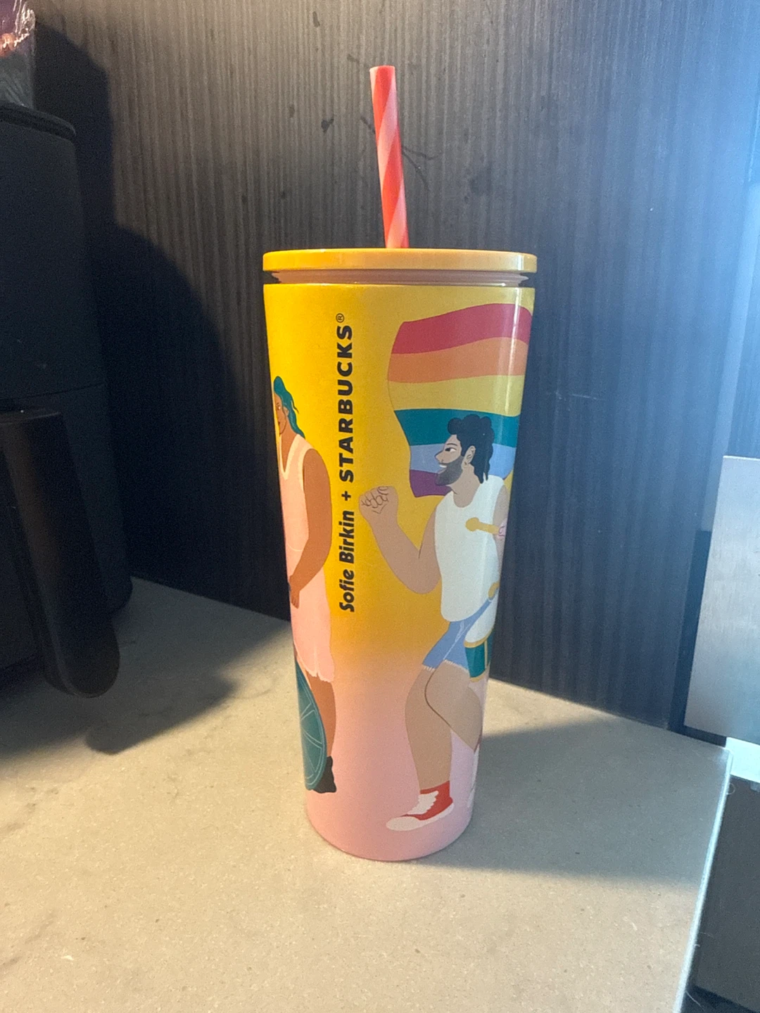 Starbucks x Sofie Birkin 24oz Tumbler Cold Cup