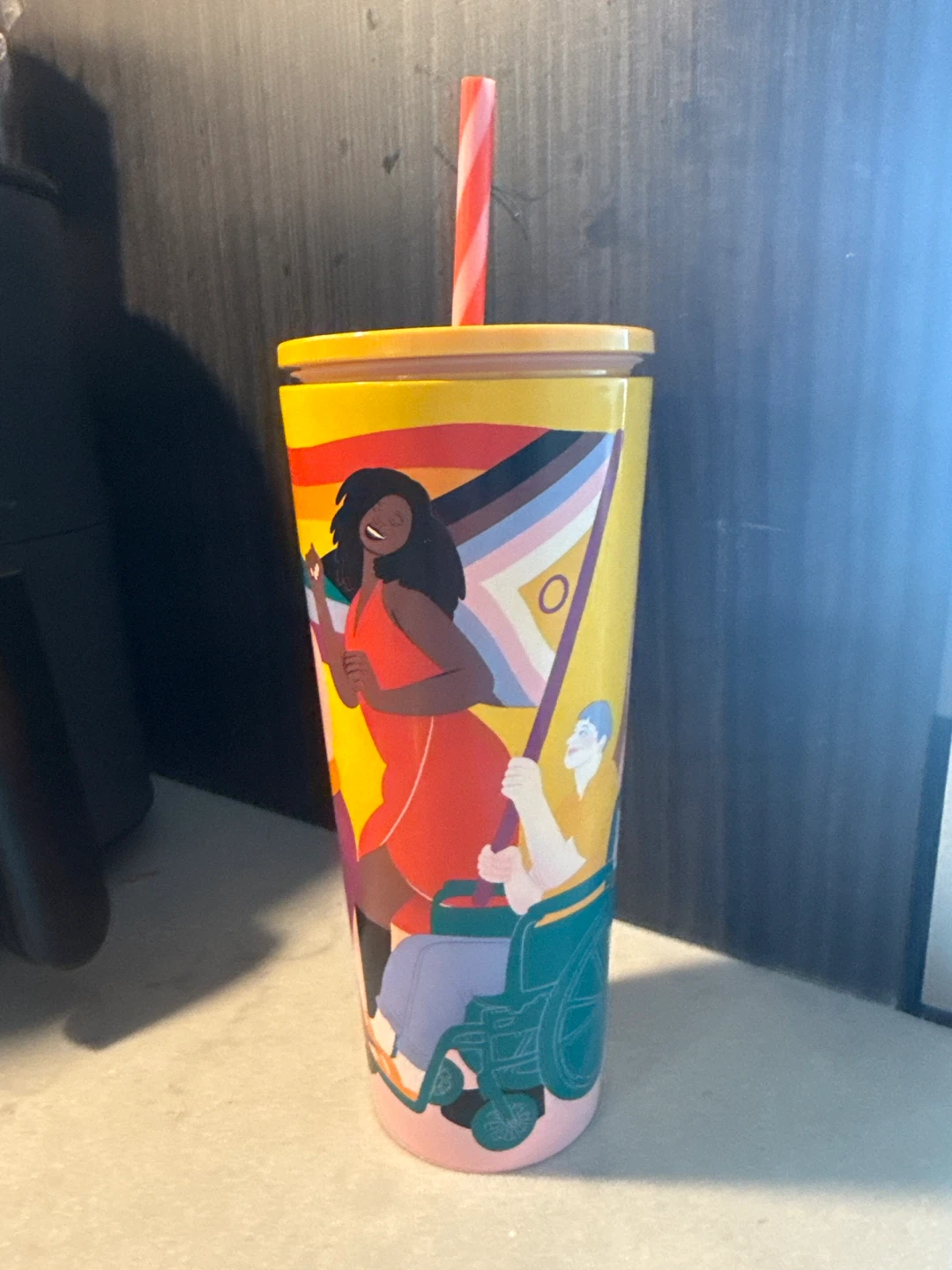Starbucks x Sofie Birkin 24oz Tumbler Cold Cup - photo 2