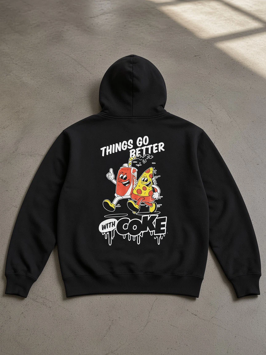 Coca-Cola Hoodie