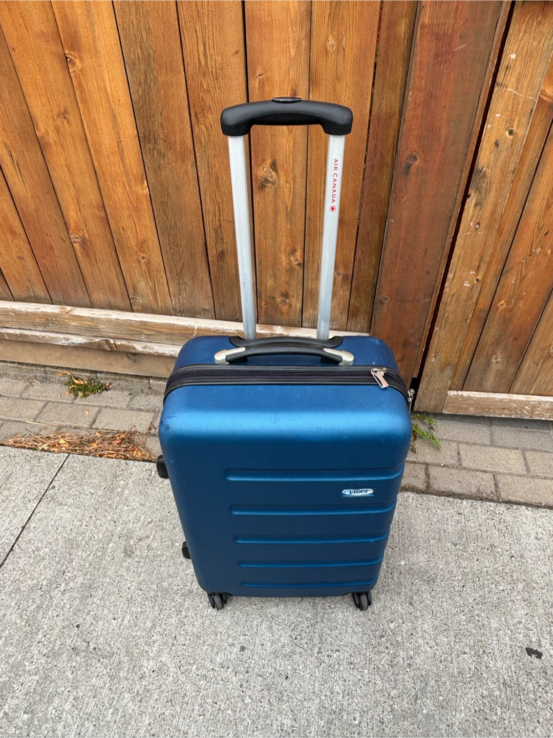 Medium Check in Vibes Blue Hard-Shell Carry-On Luggage - photo 2