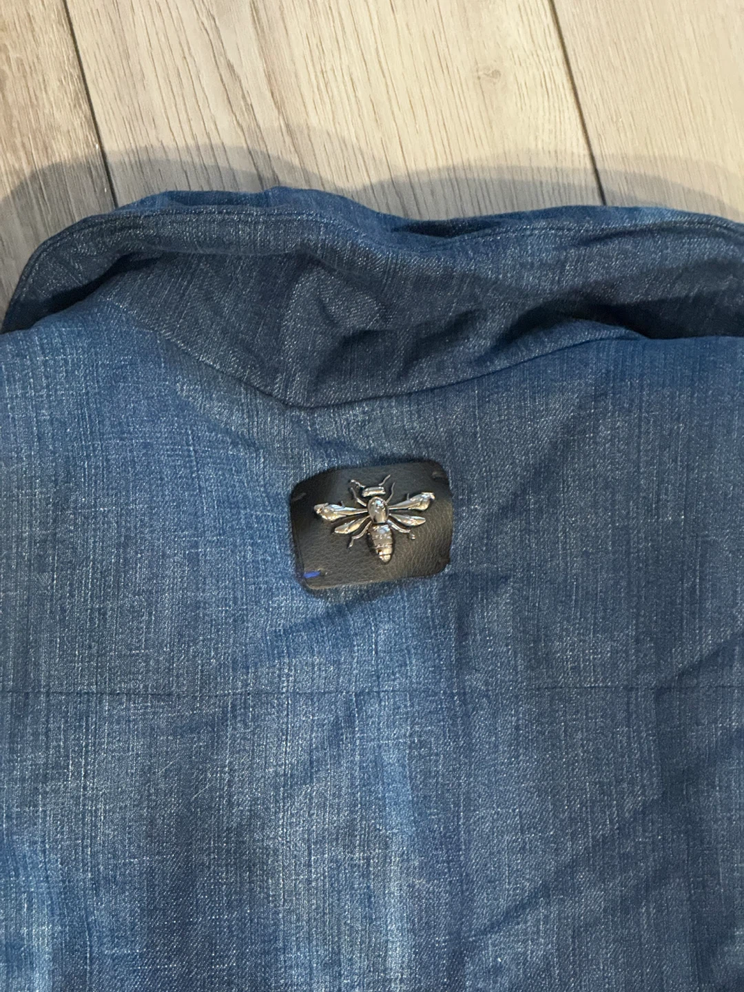 Denim Long Coat - photo 4
