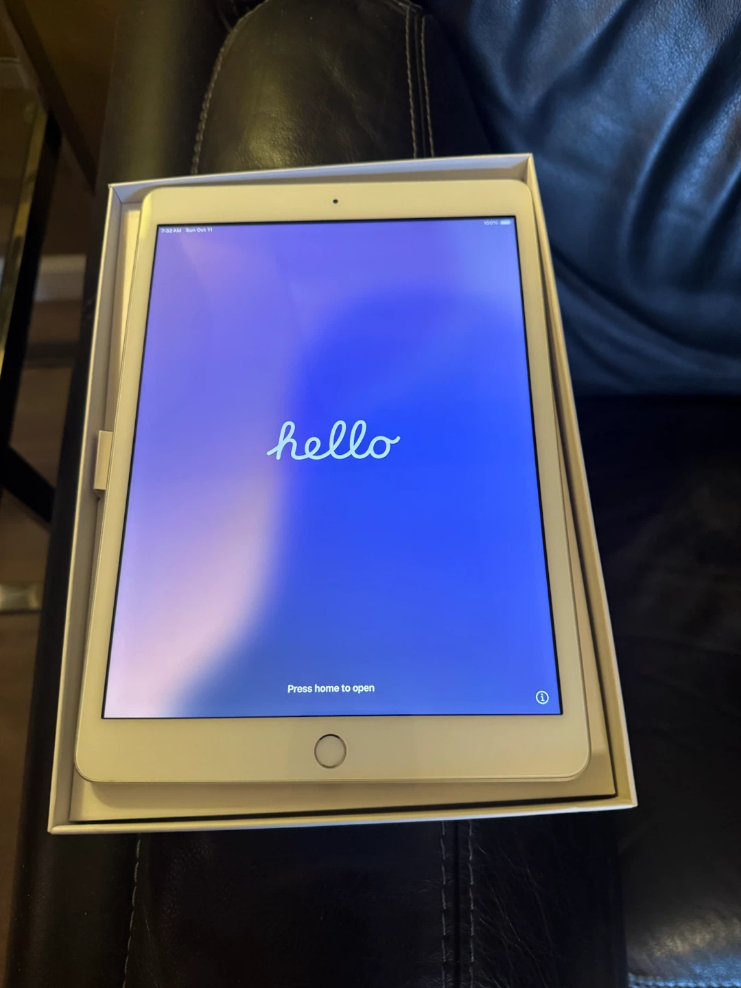 Apple iPad (7th Generation) 32GB 7A2197