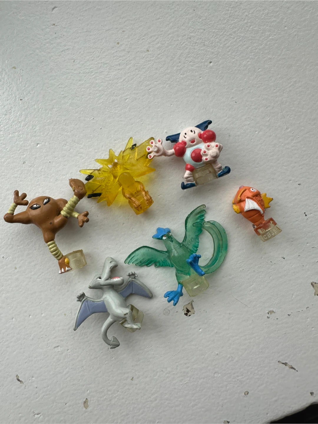 Vintage Pokemon Pencil Toppers