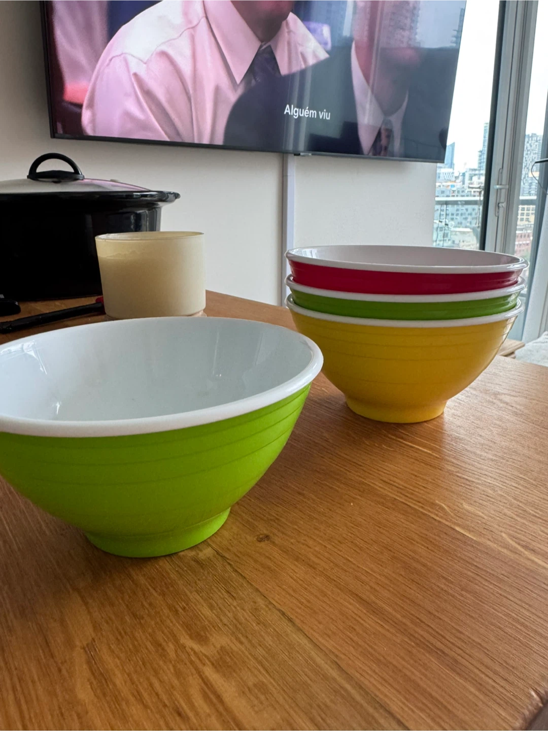 Set of 4 Multicoloured Mixing Bowls - photo 2