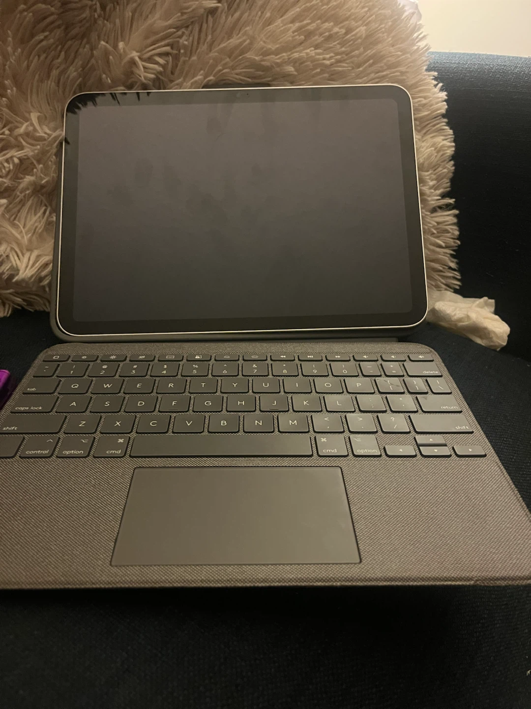 Logitech Combo Touch Keyboard Case for iPad