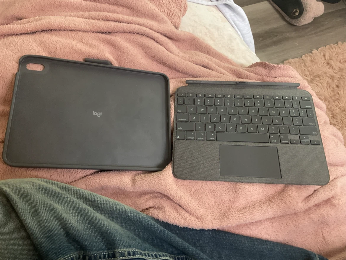 Logitech Combo Touch Keyboard Case for iPad - photo 2