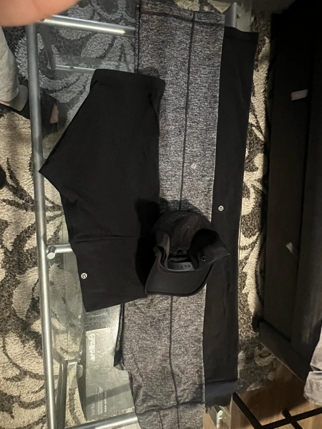 Lululemon Leggings and Cap Bundle