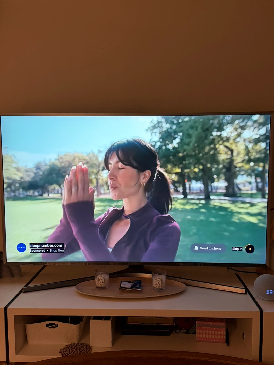 Samsung 49-inch 4K UHD Smart TV