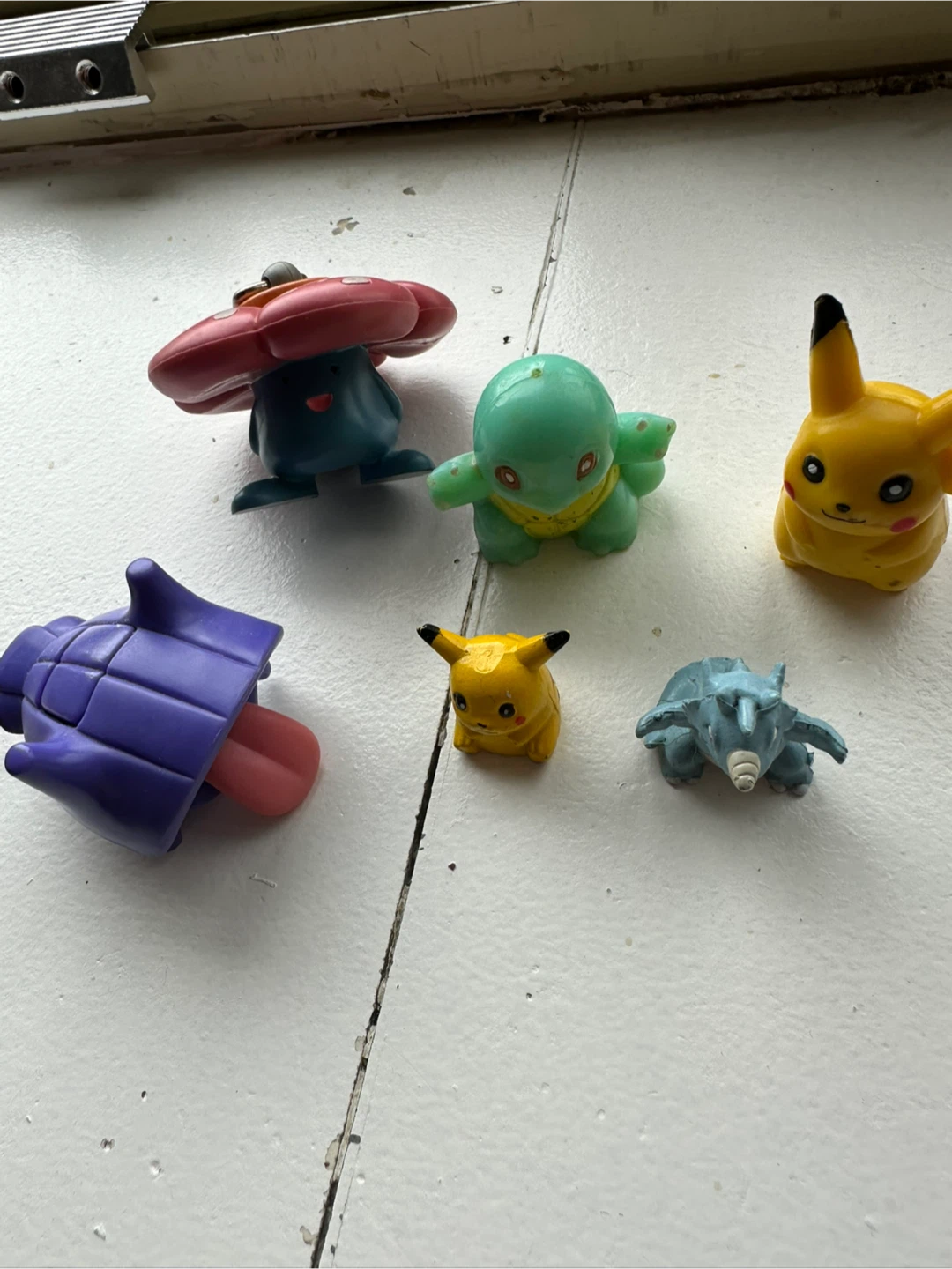 Vintage collection of assorted Pokemon Figures