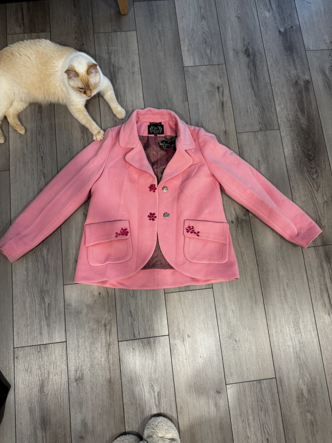 Wool Blend Jacket 🌸