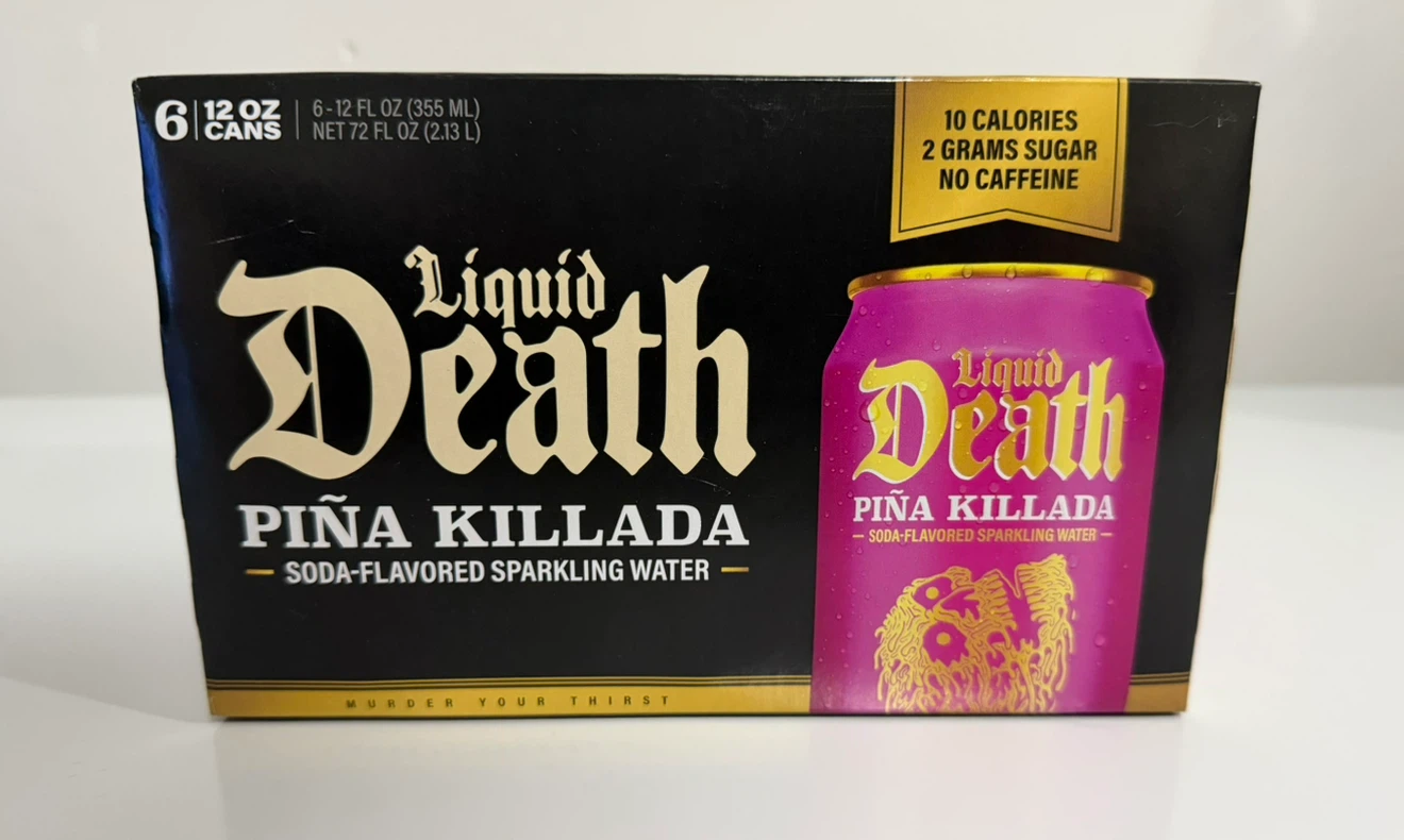 Liquid Death Sparkling Water Assortment