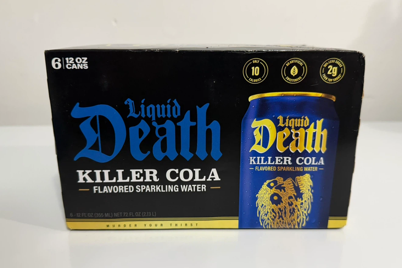 Liquid Death Sparkling Water Assortment - photo 2