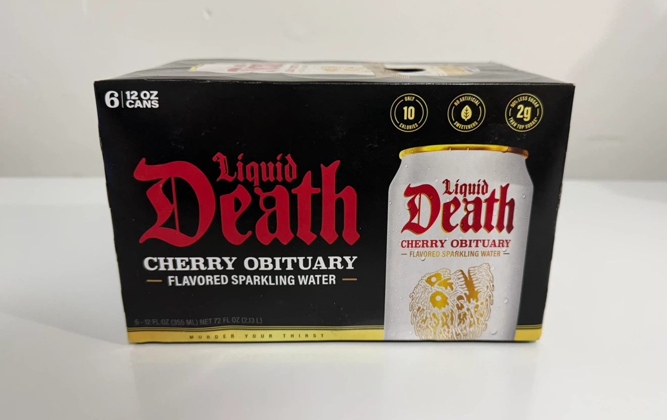 Liquid Death Sparkling Water Assortment - photo 3