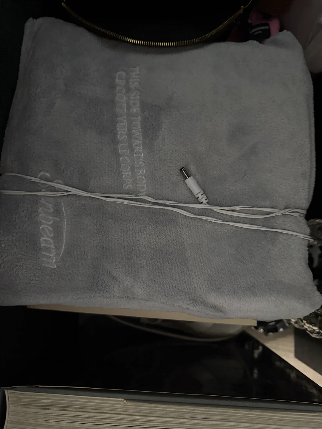 Sunbeam Heating Pad Grey