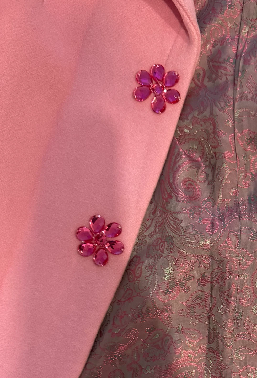 Wool Blend Jacket 🌸 - photo 3
