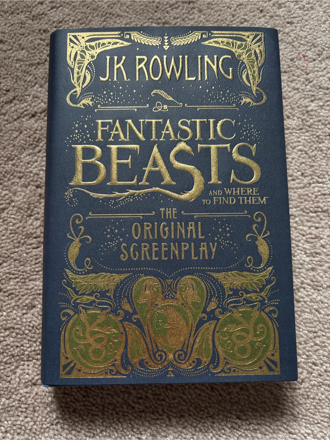 Fantastic Beasts and where to find them by JK Rowling