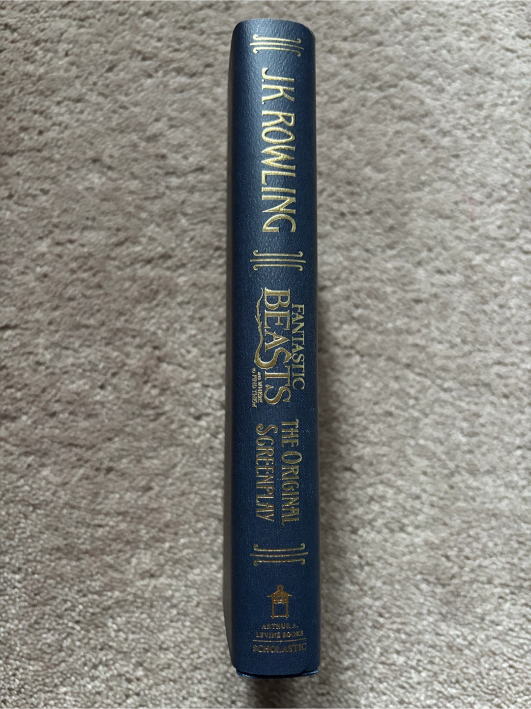 Fantastic Beasts and where to find them by JK Rowling - photo 2