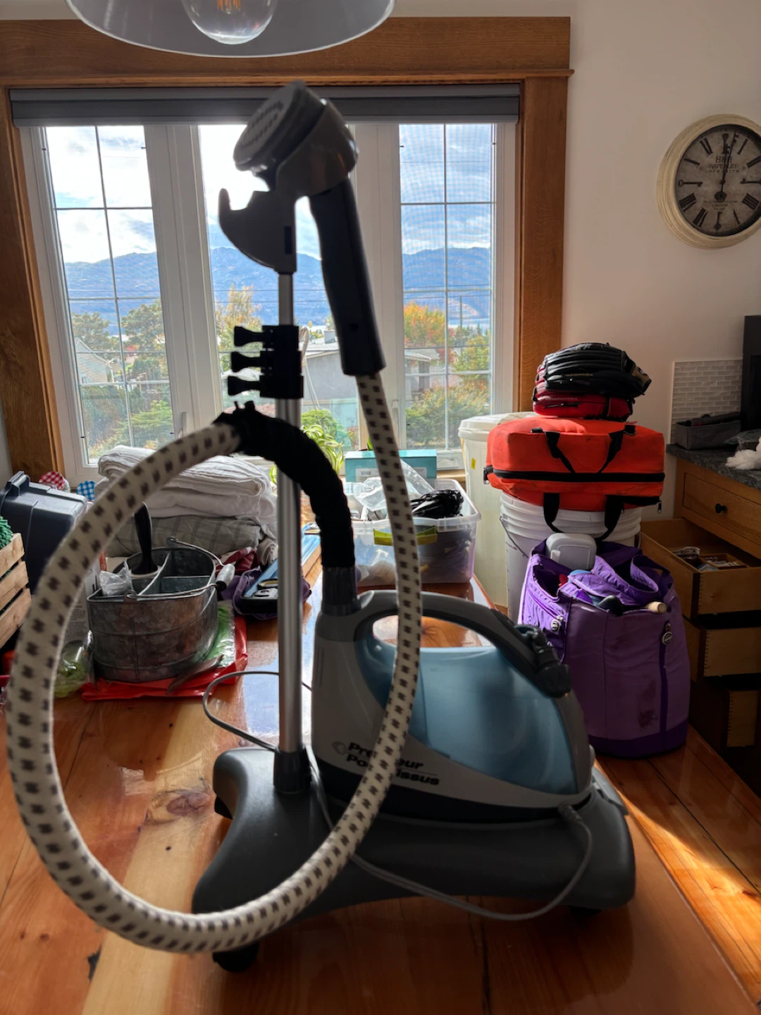 Steamer for garmets