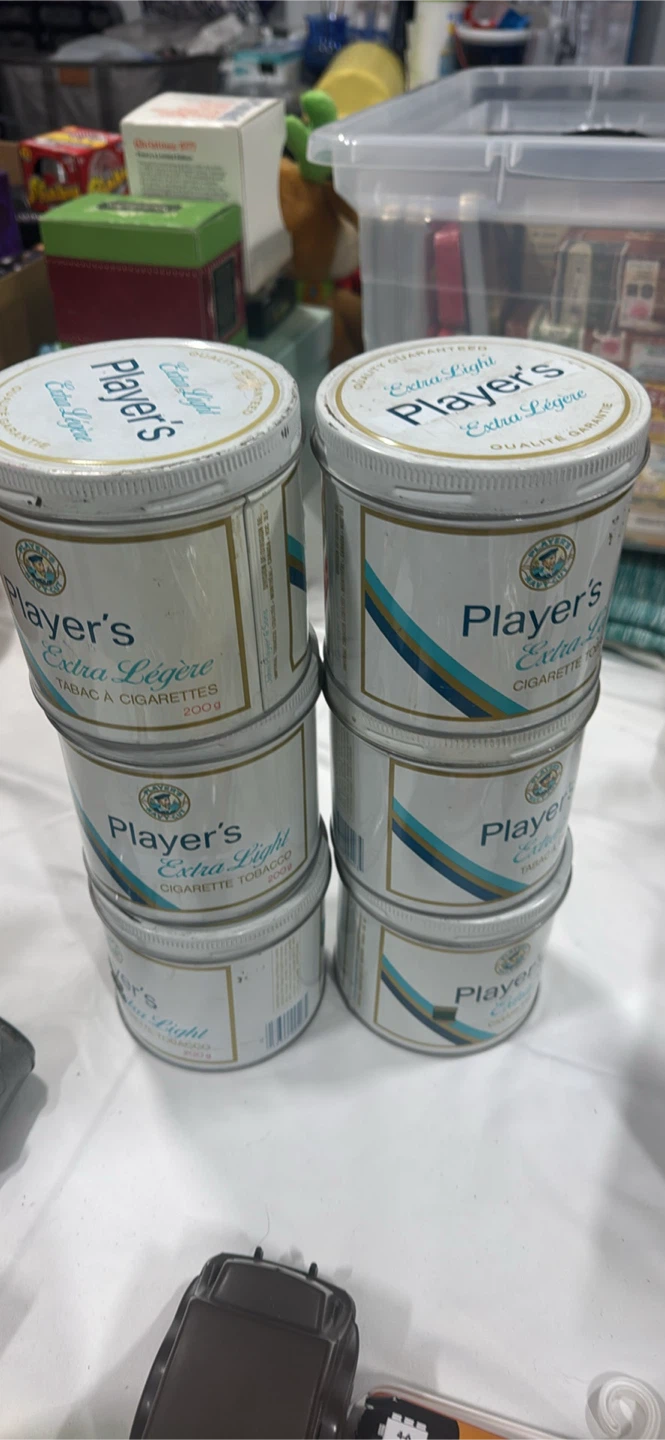 Player's Extra Light Cigarette Tobacco 200g